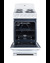 RE203W Electric Range Open