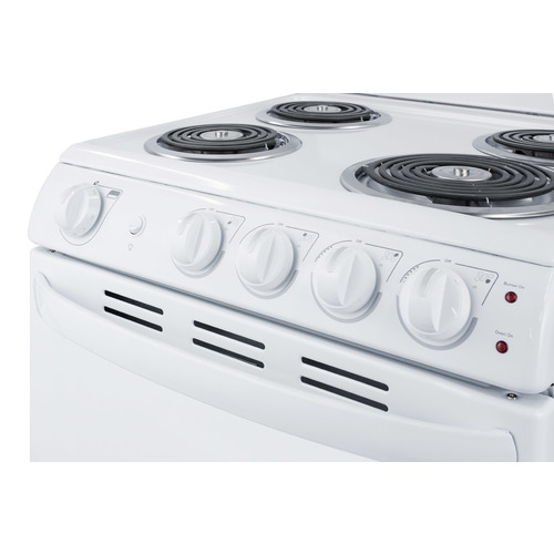 RE203W Electric Range Detail