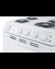 RE203W Electric Range Detail
