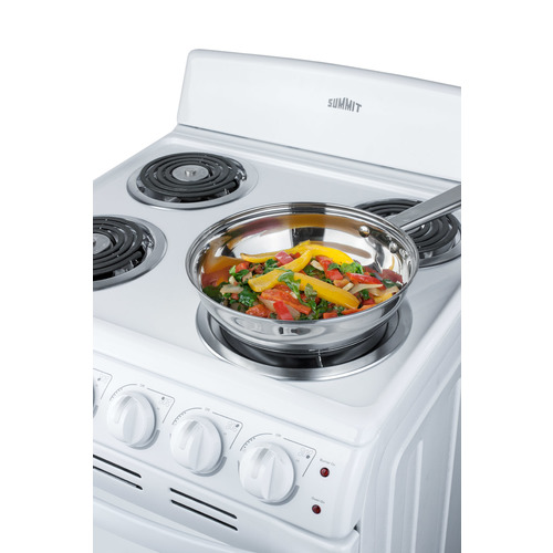 RE203W Electric Range Detail