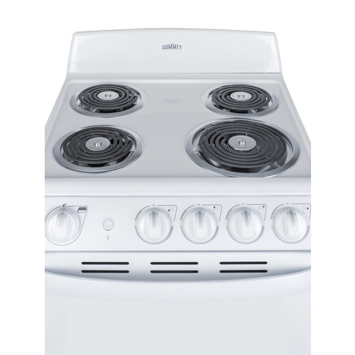 RE203W Electric Range Top