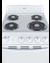 RE203W Electric Range Top