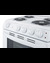 RE2411W Electric Range Detail