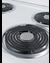 RE2411W Electric Range Detail