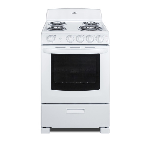 RE2411W Electric Range Front