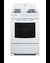 RE2411W Electric Range Front