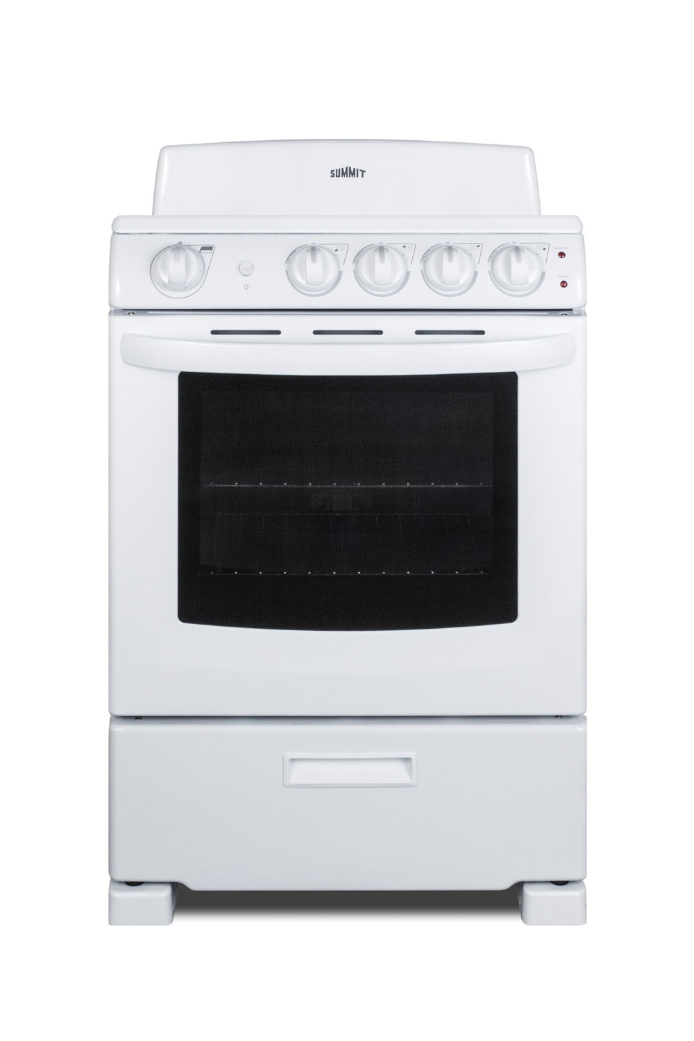 Summit 24" Wide Electric Coil Range
