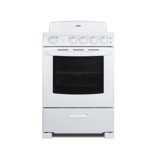 RE2411W Electric Range Front