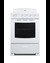 RE2411W Electric Range Front