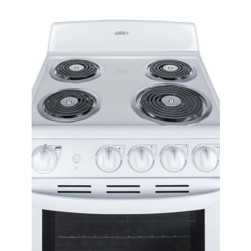 RE2411W Electric Range Top