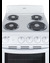 RE2411W Electric Range Top