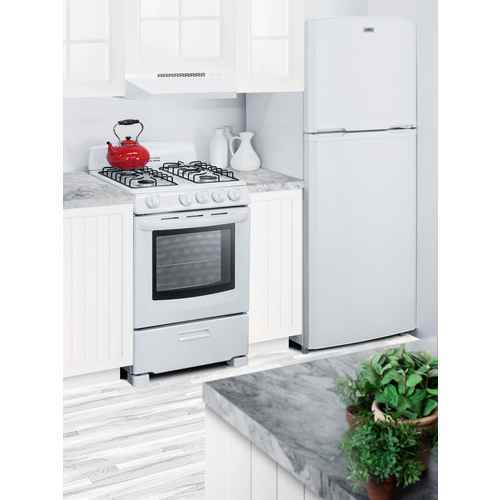 RE2411W Electric Range Set