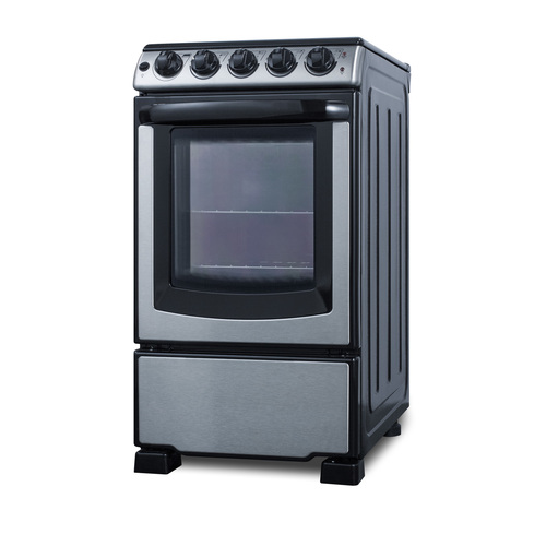 REX2071SSRT Electric Range Angle