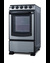 REX2071SSRT Electric Range Angle