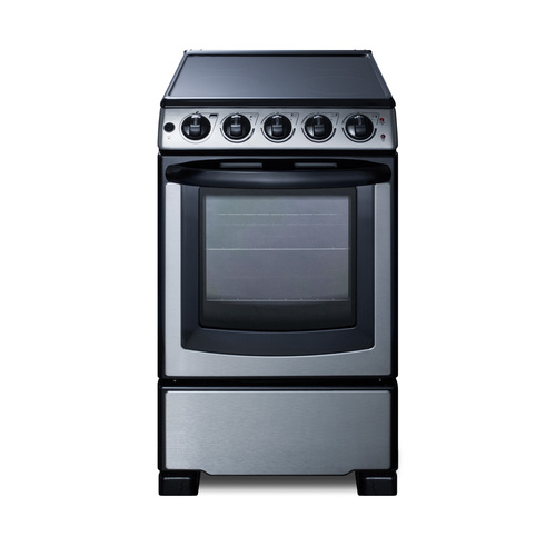 REX2071SSRT Electric Range Front