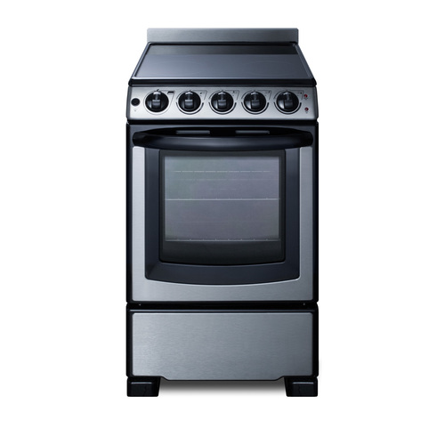 REX2071SSRT Electric Range Front
