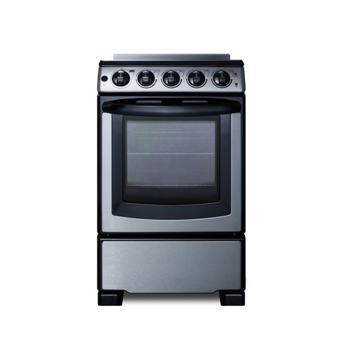 REX2071SSRT Electric Range Front