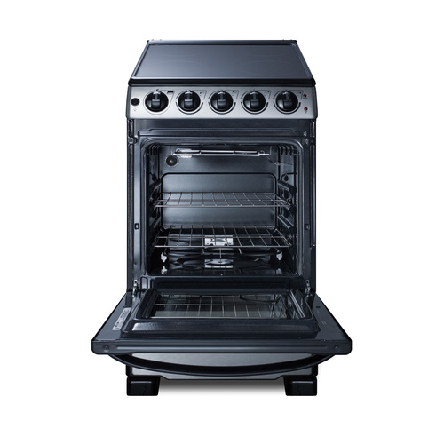 REX2071SSRT Electric Range Open