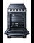 REX2071SSRT Electric Range Open