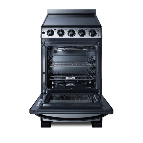 REX2071SSRT Electric Range Open