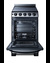 REX2071SSRT Electric Range Open