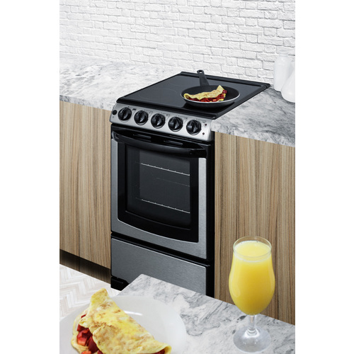 REX2071SSRT Electric Range Set