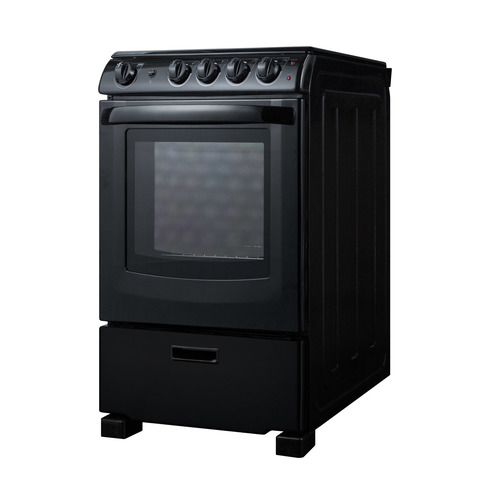 REX2431BRT Electric Range Angle