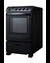 REX2431BRT Electric Range Angle