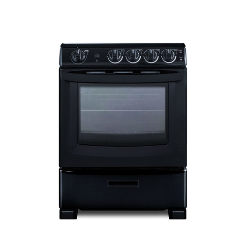 REX2431BRT Electric Range Front