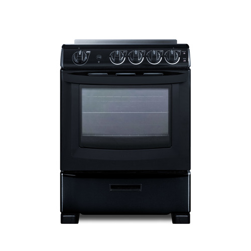 REX2431BRT Electric Range Front