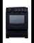 REX2431BRT Electric Range Front