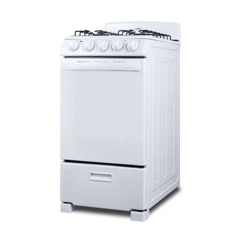 RG200WS Gas Range Angle