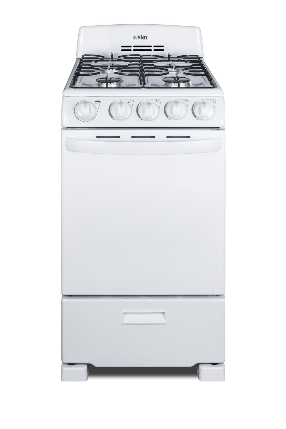 Summit 20" Wide Gas Range