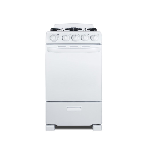 RG200WS Gas Range Front