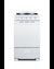 RG200WS Gas Range Front