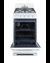 RG200WS Gas Range Open