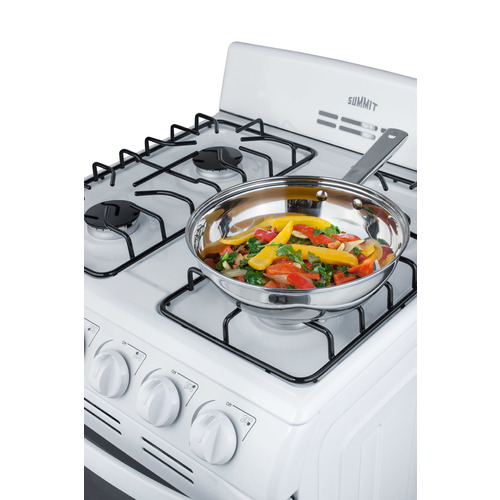 RG200WS Gas Range Detail