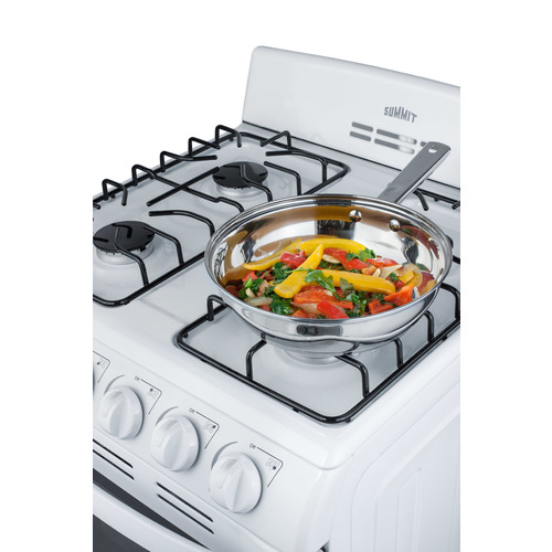 RG244WS Gas Range Detail