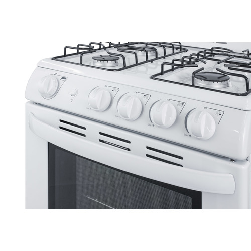 RG244WS Gas Range Detail