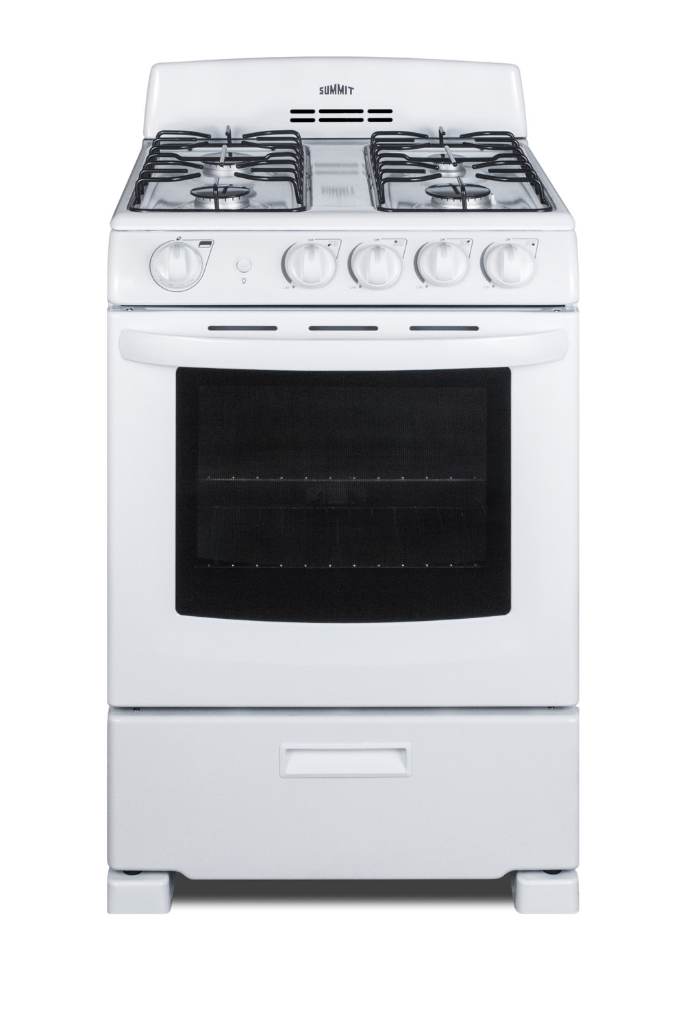 Summit 24" Wide Gas Range