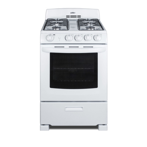 RG244WS Gas Range Front