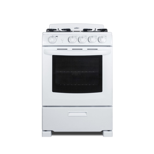 RG244WS Gas Range Front