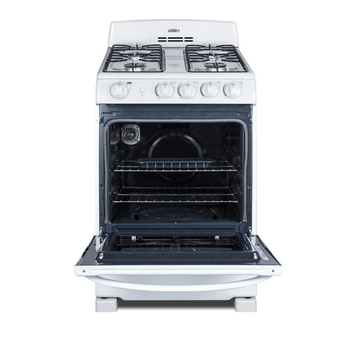 RG244WS Gas Range Open
