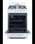RG244WS Gas Range Open