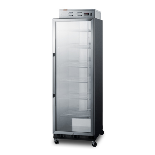 PHC101G Warming Cabinet Angle