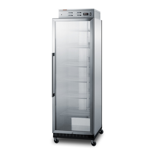 PHC101GCSS Warming Cabinet Angle