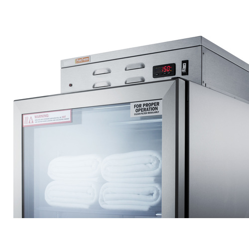 PHC101GCSS Warming Cabinet Detail