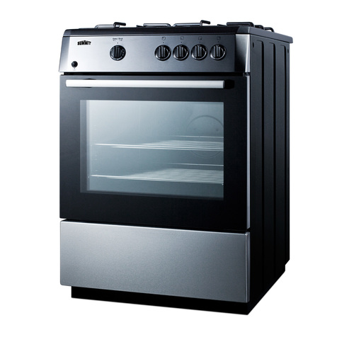 PRO24G Gas Range Angle