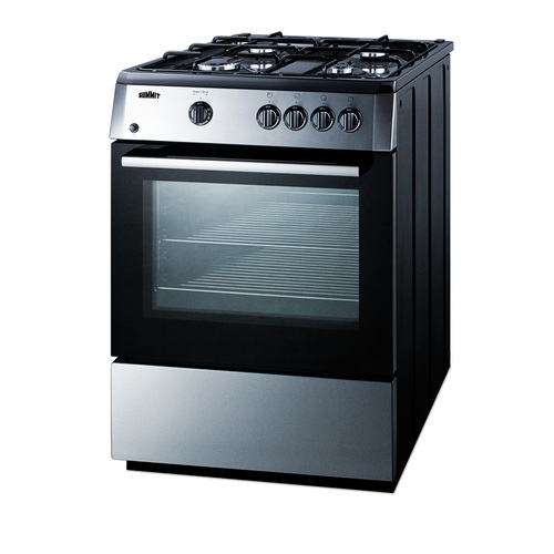 PRO24G Gas Range Angle