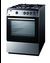 PRO24G Gas Range Angle